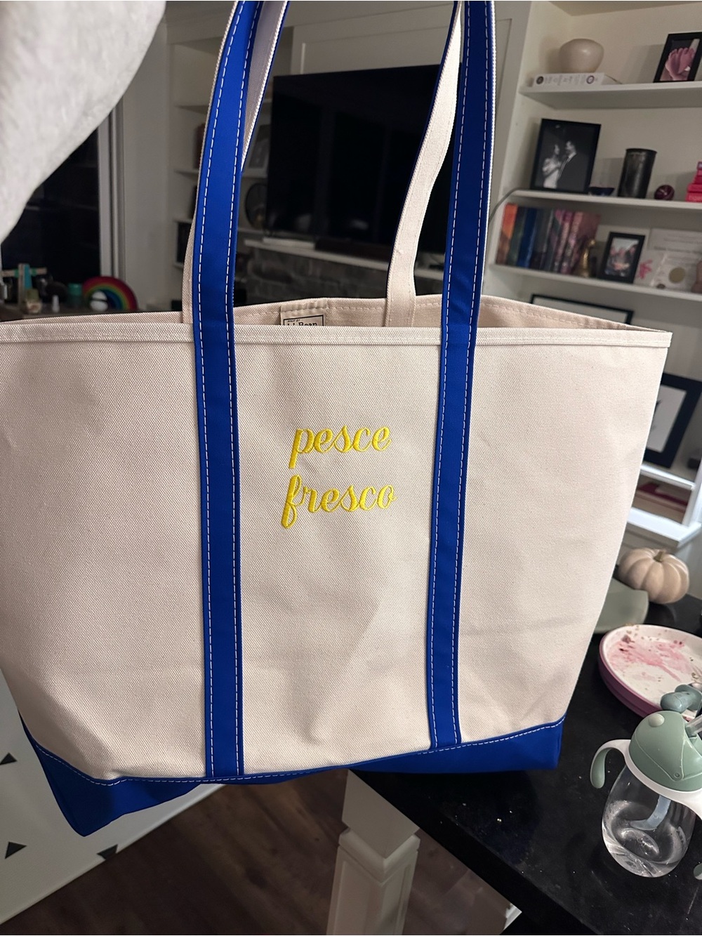 BNWT LL Bean XL Long Handle Tote